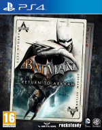 BATMAN: Tilbake til Arkham BATMAN: Tilbake til Arkham