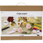 DIY Kit Maxi Creative Kit - Kreppapir (97088)
