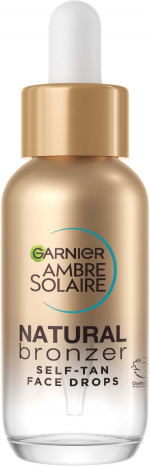 Garnier Ambre Solaire Natural Bronzer Self Tan Drops 30 ml Garnier Ambre Solaire Natural Bronzer Self Tan Drops 30 ml