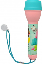 Gabby\'s Dollhouse Kids Licensing - Lommelykt med LED - Gabby\'s Dollhouse (033741600)