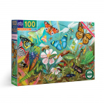 eeBoo Puslespill 100 brikker - Love of Bugs - (EPZLVB)