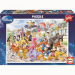 Educa Puslespill - Disney Parade (200 brikker) (013289)