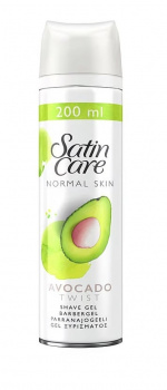 Gillette Satin Care Avocado Twist Shave Gel 200 ml