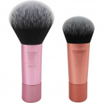 Real Techniques Mini Brush Duo Rosa Real Techniques Mini Brush Duo Rosa