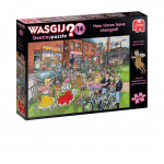 Wasgij Skjebne 14 - Som tidene har forandret seg! (1000 brikker) (1119801822)