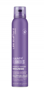 Lee Stafford Bleach Blondes Purple Toning Mousse 200 ml Lee Stafford Bleach Blondes Purple Toning Mousse 200 ml