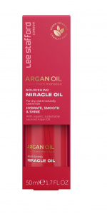 Lee Stafford Arganolje fra Marokko Nourishing Miracle Oil 50 ml