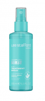 Lee Stafford Moisture Burst Hydrating 10-in-1 Treatment Spray 100 ml Lee Stafford Moisture Burst Hydrating 10-in-1 Treatment Spray 100 ml