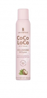 Lee Stafford Coco Loco Volumising Mousse 200 ml