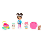 Gabby\'s Dollhouse Friends Kitty Care Figurpakke (6069425)