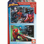 Educa 2x100 brikker - Spider-Man puslespill (80-18101) Educa 2x100 brikker - Spider-Man puslespill (80-18101)