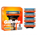 Gillette Fusion Power 4-pakning