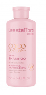 Lee Stafford Coco Loco Shine Shampoo 250 ml Lee Stafford Coco Loco Shine Shampoo 250 ml