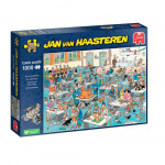 Jan van Haasteren Cat Show (1000 brikker) (JUM00032)