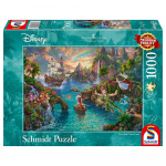 Schmidt Thomas Kinkade: Disney, Peter Pan (1000 brikker) (SCH9635)