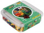 HAMA Beads Maxi - Perler og perleplate i eske (8744)