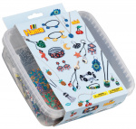HAMA Beads Hama - Mini Beads - Perler og perlebrett i eske (5403)