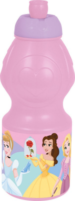 Disney Stor - Sportsvannflaske 400 ml. - Disney Prinsesse (088808719-51232)