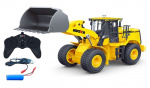 HUINA Hjullaster R/C 1:16 - Gul (471454)