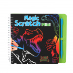 Dino World Mini Magic-Scratch Book ( 0412733 )