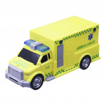 Impulse Toys Motor 112 - Ambulanse med lys og lyd (I-1600013)