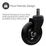 Desire2 Gummihjul 20 mm for IKEA-stoler 5-pk