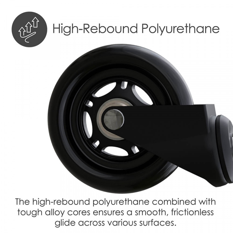 Desire2 Gummihjul 20 mm for IKEA-stoler 5-pk