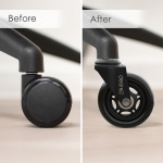 Desire2 Gummihjul 20 mm for IKEA-stoler 5-pk