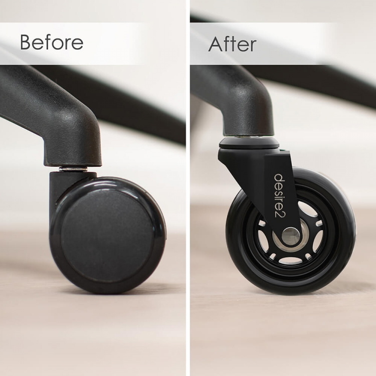 Desire2 Gummihjul 20 mm for IKEA-stoler 5-pk