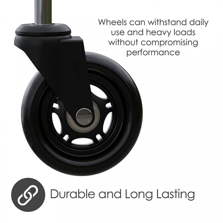 Desire2 Gummihjul 22mm for Universalstoler 5-pk Desire2 Gummihjul 22mm for Universalstoler 5-pk