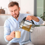 BLACK+DECKER Kettle Glass Tea Filter 1,7L