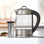 BLACK+DECKER Kettle Glass Tea Filter 1,7L