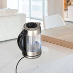 BLACK+DECKER Kettle Glass Tea Filter 1,7L