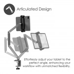 Desire2 Flex Arm Tablet Mount for 12.9 Desire2 Flex Arm Tablet Mount for 12.9