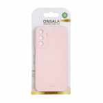 Onsala Back Silicone Touch Recycled Samsung A16 4G/A16 5G Chalk Pink