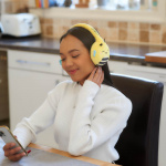 Squishmallows Headphone Sunny Wireless On-Ear Sunny