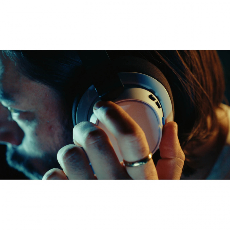 Skullcandy Gaming Headset SLYR Pro Wireless Hvit Digi Hype PlayStation Skullcandy Gaming Headset SLYR Pro Wireless Hvit Digi Hype PlayStation