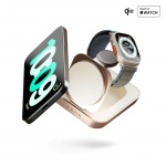 Zens Trådløs Lader Nightstand Pro 2 Qi2 Kobber