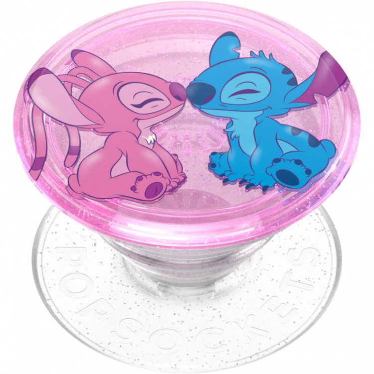 PopSockets Mobilholder PopGrip Lisensiert Angel & Stitch Forever