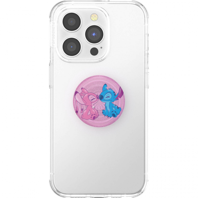 PopSockets Mobilholder PopGrip Lisensiert Angel & Stitch Forever