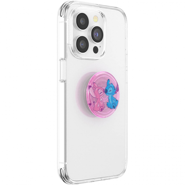 PopSockets Mobilholder PopGrip Lisensiert Angel & Stitch Forever