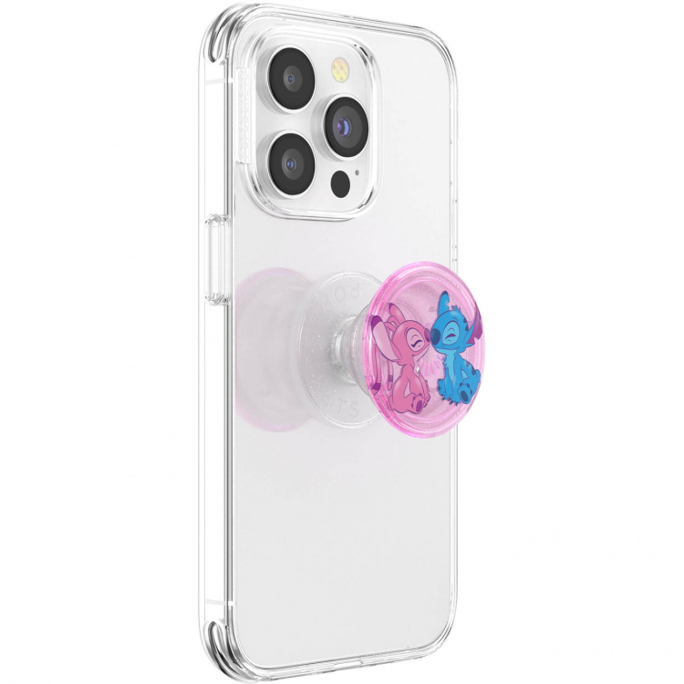 PopSockets Mobilholder PopGrip Lisensiert Angel & Stitch Forever