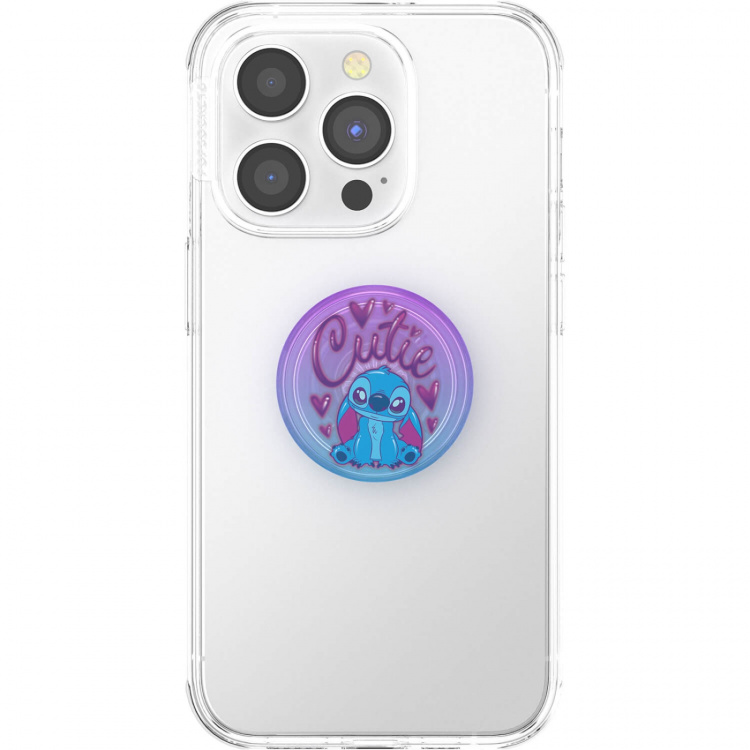 PopSockets Mobilholder PopGrip Lisensiert Cutie Stitch