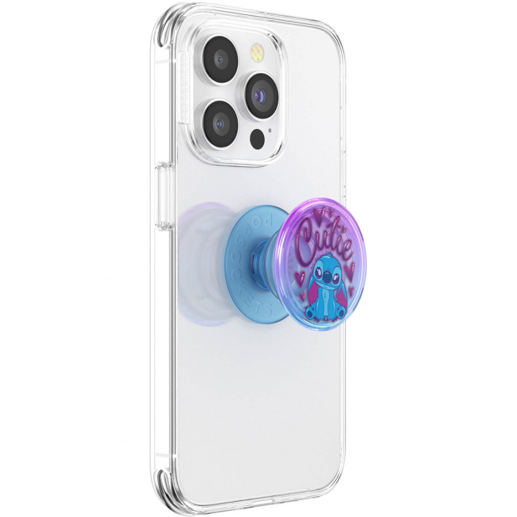 PopSockets Mobilholder PopGrip Lisensiert Cutie Stitch