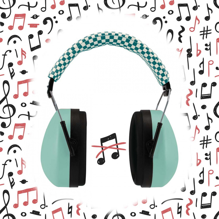 Alecto Øreklokker for babyer og småbarn Grønn