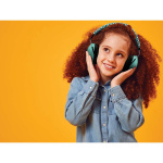 Alecto Øreklokker for babyer og småbarn Grønn