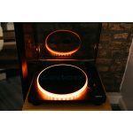 Lenco Platespiller med PC-koding, høyttalere og lys