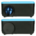 Lenco LCD-projektor med DVD-spiller og Bluetooth® Blue