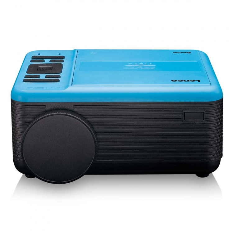 Lenco LCD-projektor med DVD-spiller og Bluetooth® Blue