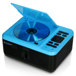 Lenco LCD-projektor med DVD-spiller og Bluetooth® Blue